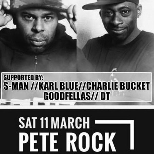 Pete Rock and CL Smooth 2017 flyer Perth